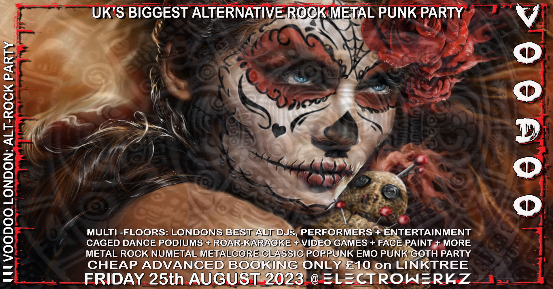Alternative Karaoke & DJing – The best punk, rock, metal and alternative  night out!